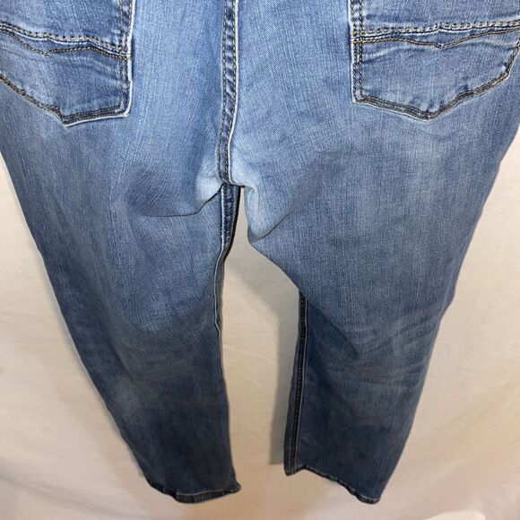 Nat Nast Men’s Stretchy Jeans Size 36x32 Blue Denim Streetwear Outdoors Comfort - Picture 11 of 12